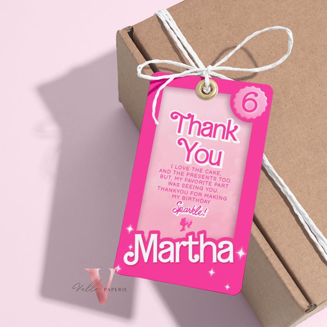 CUTE pink sparkle fashion doll box photo birthday invitation, editable printable selfie glam pink doll party invite instant download HPD01