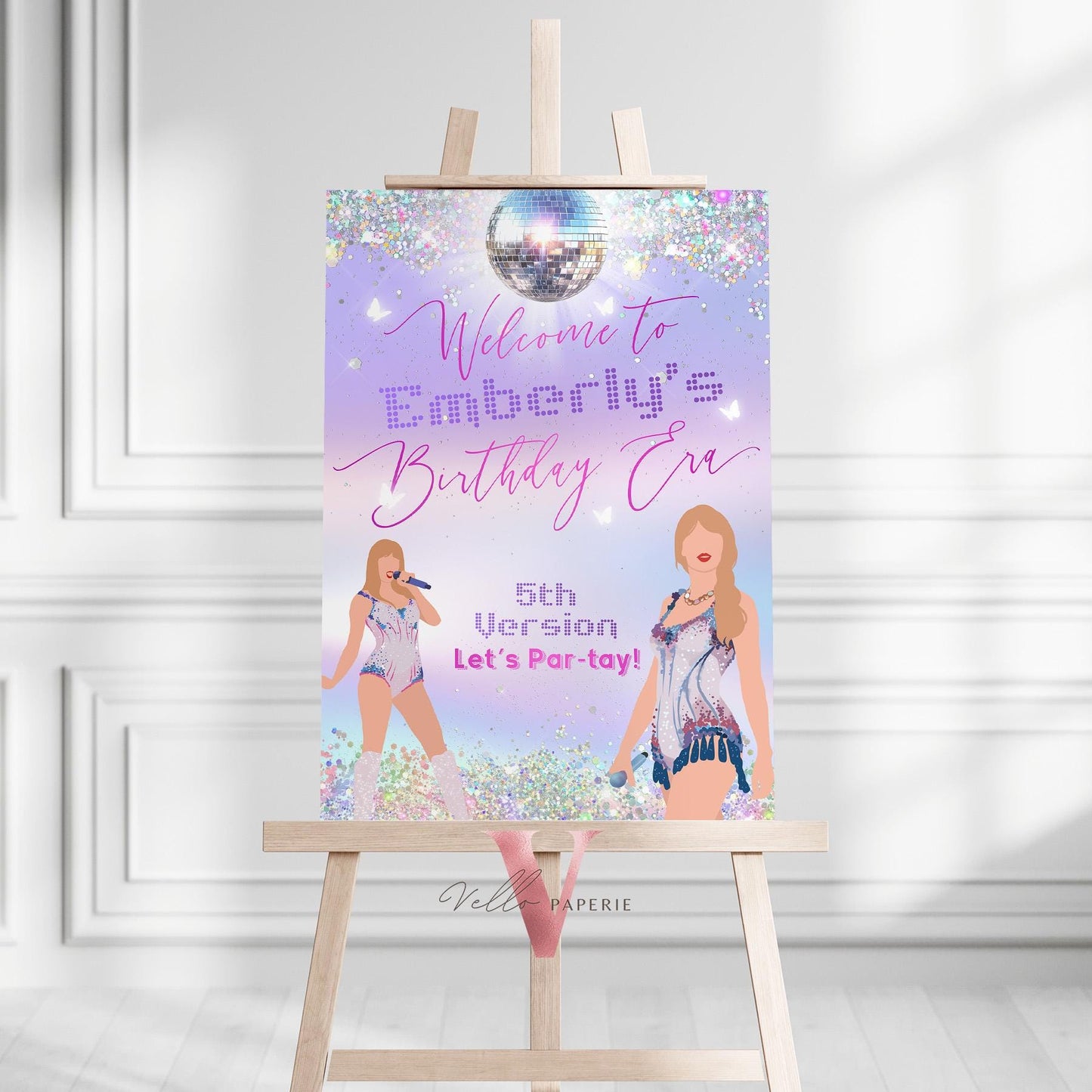 Custom Welcome Sign (From any design on my listings)